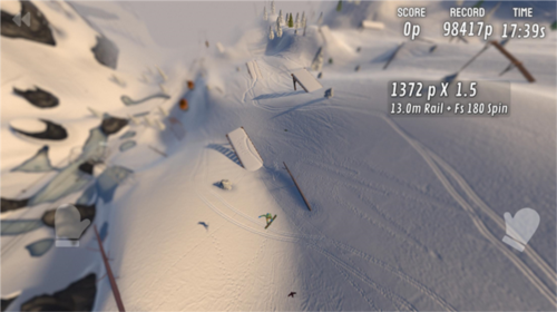 雪山冒险游戏中文版图片3