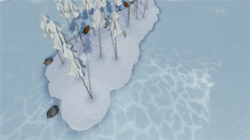 雪山冒险游戏中文版图片5