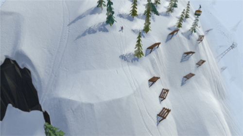 雪山冒险游戏中文版图片6