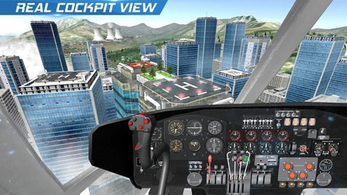 直升机飞行模拟器2024最新版截图4