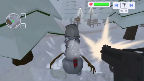 邪恶雪人2恐怖游戏图片1