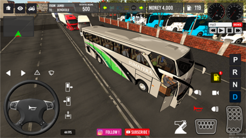 苏门答腊公交车模拟器中文版游戏优势