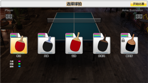 虚拟乒乓球游戏技巧1