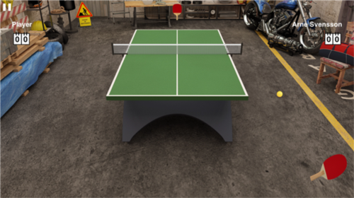 虚拟乒乓球游戏技巧5