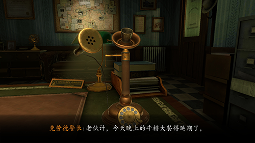 3D密室逃脱侦探故事中文版