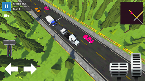 迷你卡车模拟器2024最新版游戏亮点
