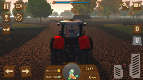 农场模拟24无限金币版中文版图片1