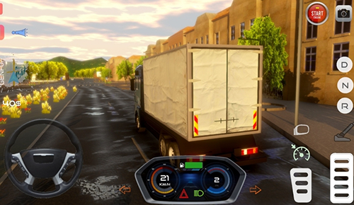 卡车模拟器奥地利最新版游戏特色