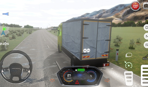 卡车模拟器奥地利无限金币版游戏特色