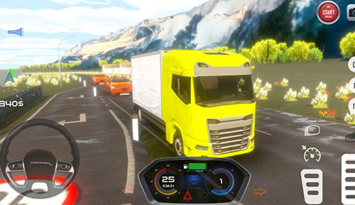 卡车模拟器奥地利无限金币版游戏亮点