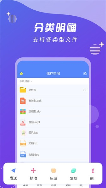 ZIP解压缩王app截图3