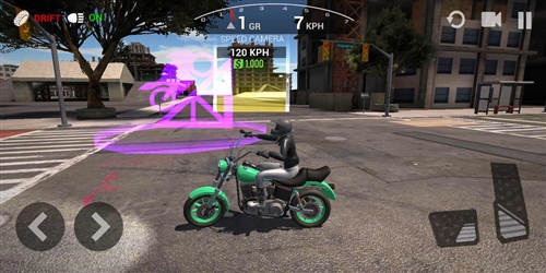 高速摩托模拟器无限金币版图片4