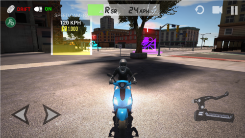 高速摩托模拟器安卓版图片2