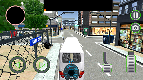 美国巴士模拟驾驶无限金币版游戏特色