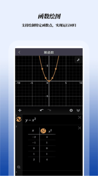 数学函数图形计算器app截图2