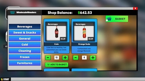 超市模拟器无限钞票无限红包截图1