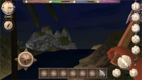生存岛创造模式汉化版游戏特色
