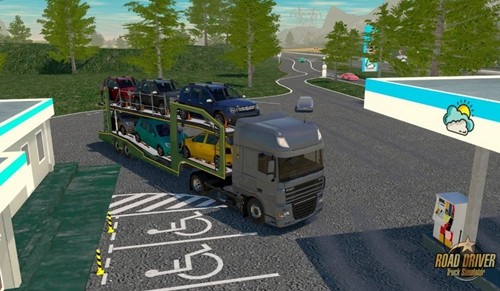 卡车模拟器2024欧洲版中文版截图2