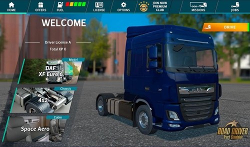 卡车模拟器2024欧洲版中文版截图5