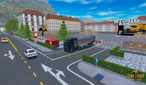 卡车模拟器2024欧洲版中文版截图3