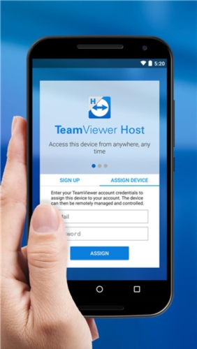 TeamViewer Host手机版宣传图