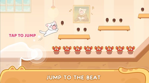 猫咪冲刺音乐游戏官方版截图3