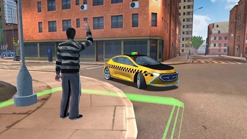 出租车模拟器2022解锁全部车辆截图6