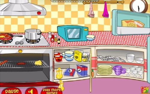 露娜开放式厨房游戏手机版图片1