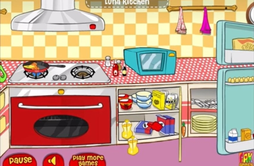 露娜开放式厨房游戏手机版图片2