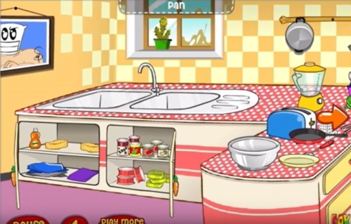 露娜开放式厨房游戏手机版图片3