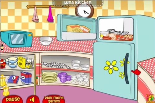 露娜开放式厨房游戏手机版图片5