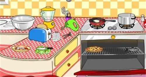 露娜开放式厨房游戏手机版图片6