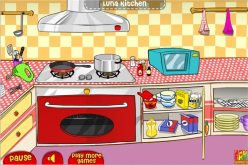 露娜开放式厨房游戏手机版图片7