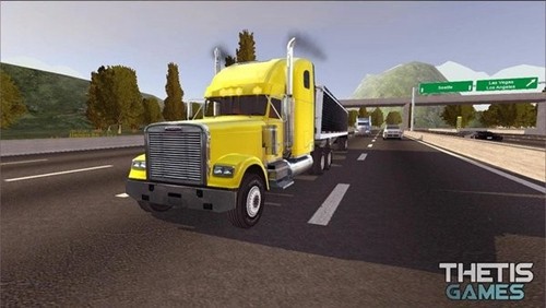 卡车模拟器2美国最新版截图3