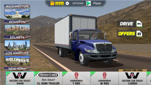 卡车模拟器2美国最新版图片3