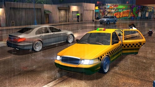 出租车模拟2020内置mod版截图2