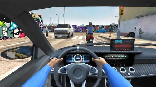 出租车模拟2020内置mod版截图1