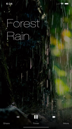 Relax Rain app截图3