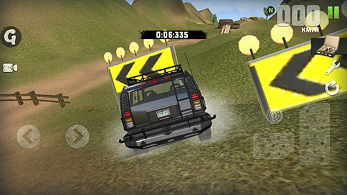 越野车驾驶模拟器3D游戏优势