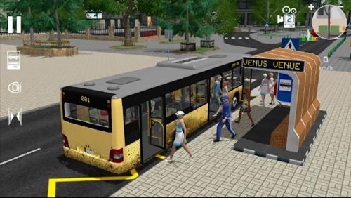 公共交通模拟器2最新版截图2