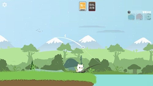 小猫钓鱼之龙王挑战钓鱼模拟器正版截图4