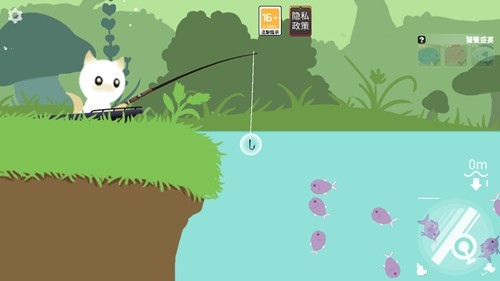 小猫钓鱼之龙王挑战钓鱼模拟器正版截图6