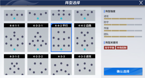 绿茵信仰最强阵容推荐4