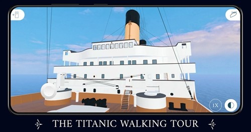 泰坦尼克号4D模拟器最新版截图1