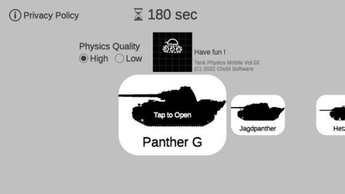 坦克物理模拟器2游戏中文版图片1