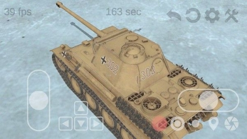 坦克物理模拟器2游戏中文版图片2