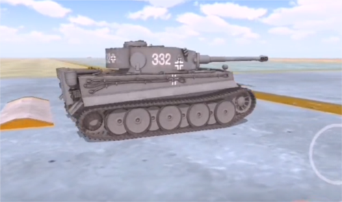 坦克物理模拟器2游戏中文版图片7