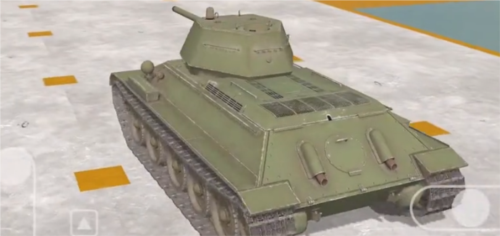 坦克物理模拟器2游戏中文版图片9