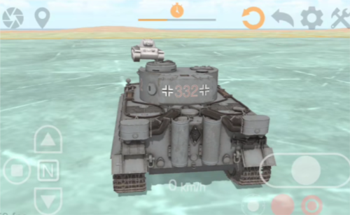 坦克物理模拟器2游戏中文版图片11
