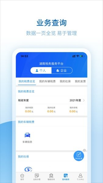 湖南税务服务平台app截图3